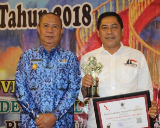 Kabupaten Tanggamus Rangking II Keterbukaan Informasi Publik