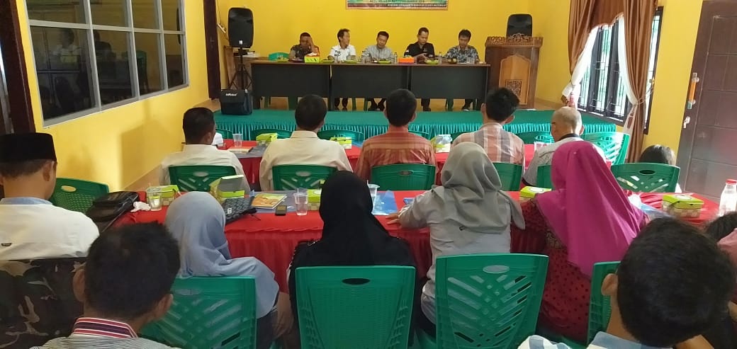 Bawaslu Tanggamus Ajak Masyarakat Sukseskan Pemilu Tanpa Money Politik