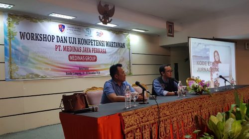 Gelar UKW ke 2 Medinas Group Gandeng London School Of Public Relations (LPSR).