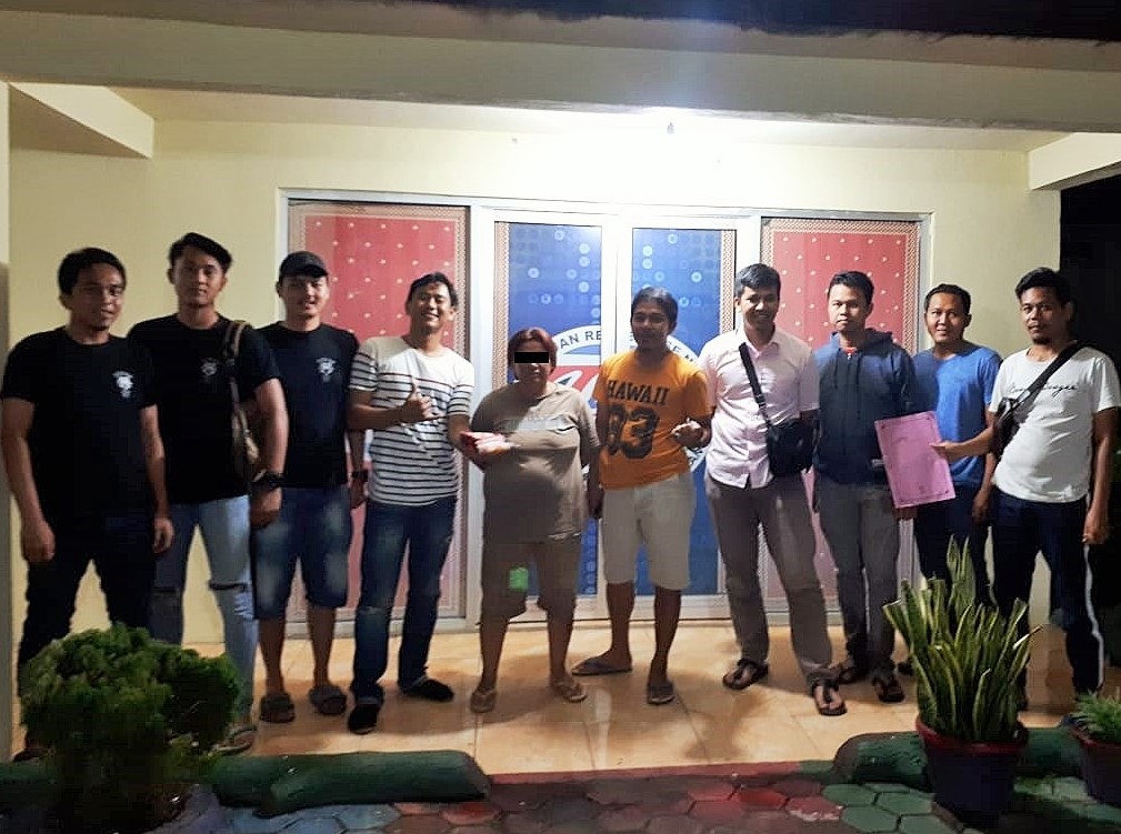 Wanita Pengedar Sabu Kampung Tulung Buyut Diringkus Satnarkoba Polres Way Kanan