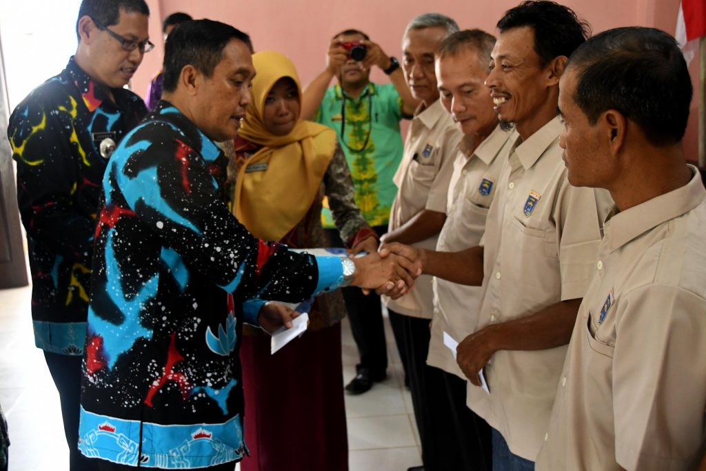 Insentif RT, Guru TPA, Dan Juru Makan Kecamatan Metro Selatan Naik Rp50 Ribu