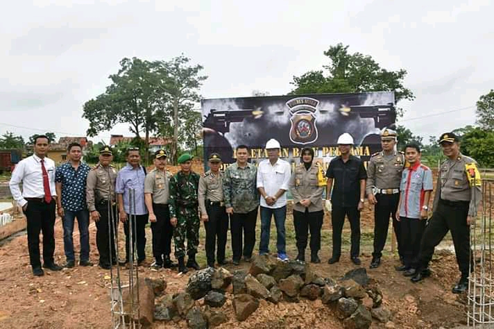 Polres Muba Akan Bangun Lapangan Tembak di Polres