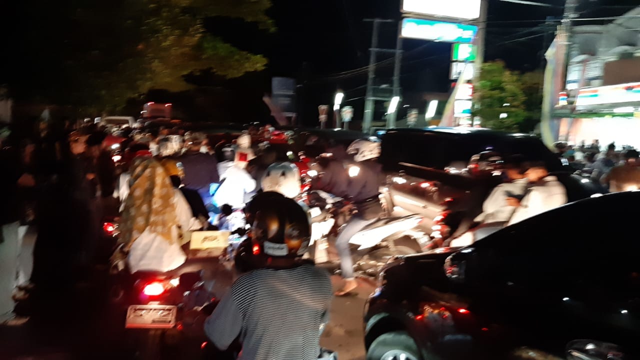 Gempa Tsunami Hanya Isu, Laut Pasang Warga Diminta Tenang