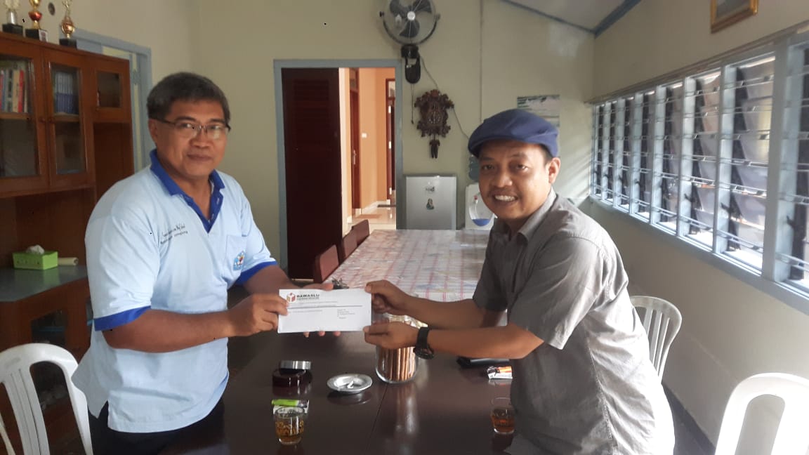 Bawaslu Pringsewu Antisipasi Kegiatan Kampanye pada Perayaan Natal dan Tahun Baru