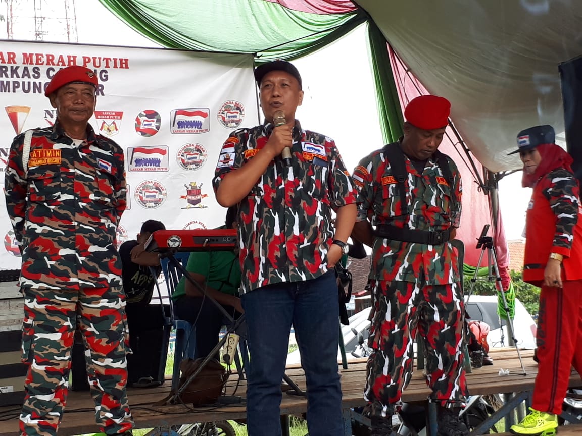 Laskas Merah Putih Lampung Timur Peringati Hari Ibu