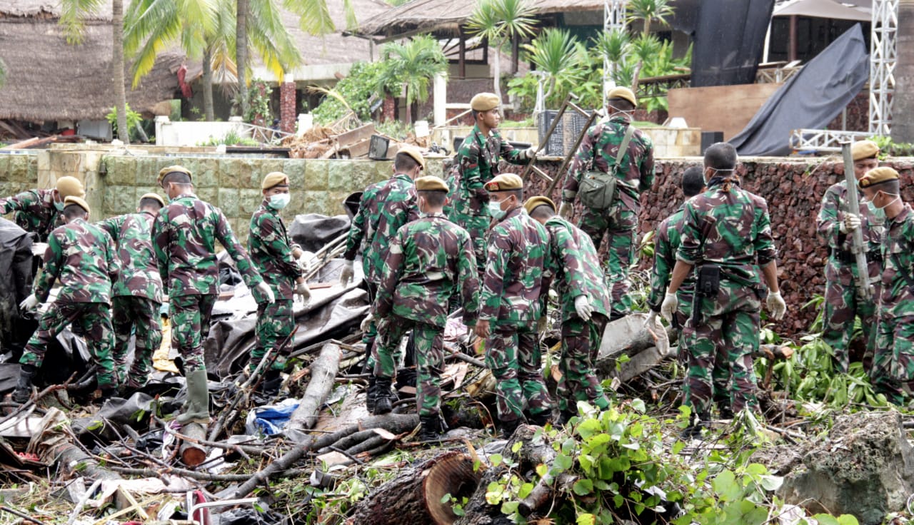 Proses Pencarian Korban di Kawasan Tanjung Lesung Berjalan Cepat