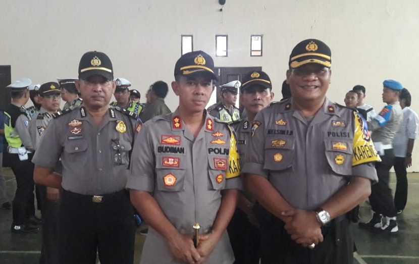 Polres Lampung Utara All Out Amankan Perayaan Natal di Gereja-Gereja