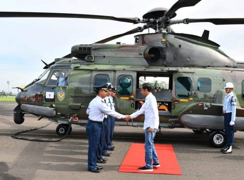 Presiden Kunjungi Banten, Pastikan Penangan Pascabencana Tsunami Berjalan Baik