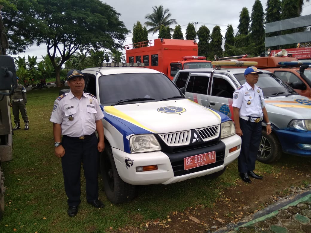 Dishub Tanggamus Siagakan Personil Hadapi Lonjakan Jalur Lintas Barat