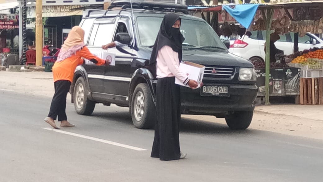 Mahasiswa Kota Metro Galang Bantuan Korban Gempa