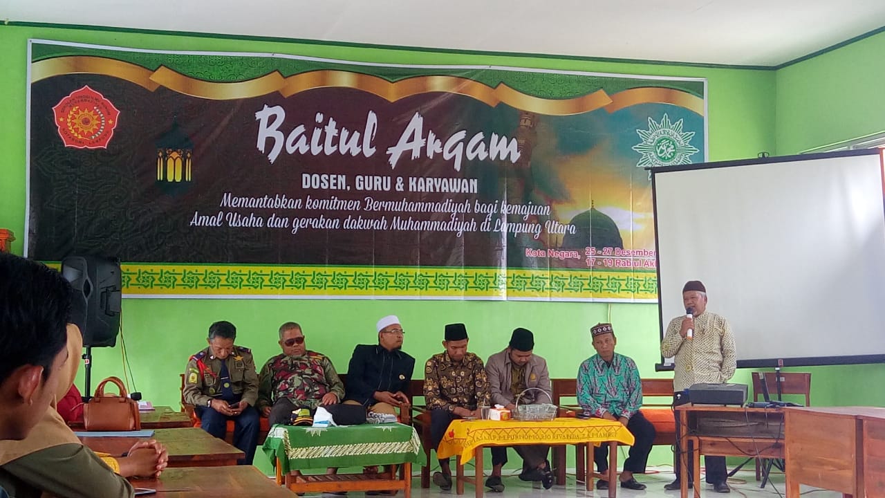 Baitul Arqom Tahap II Mantapkan Siar Gerakan Muhammadiyah