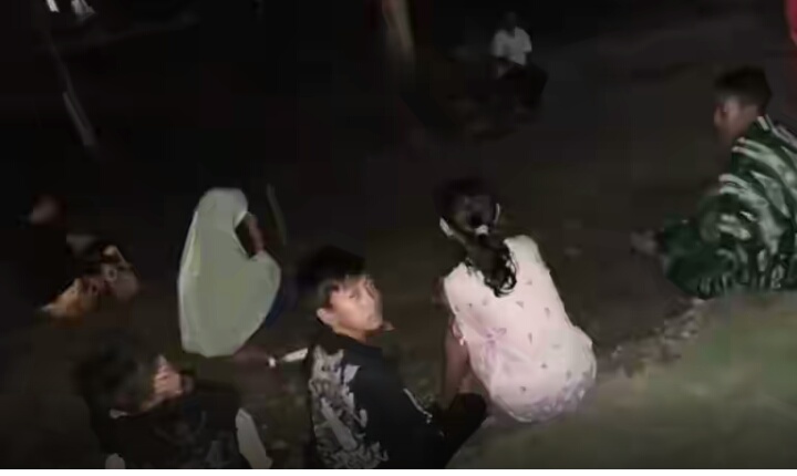 Termakan Isu Tsunami Warga Pesisir Pantai Timur Mengungsi