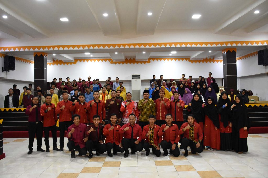 Pimpinan Cabang Ikatan Mahasiswa Muhammadiyah Kota Metro Gelar Pelantikan Pengurus IMM 2018-2019