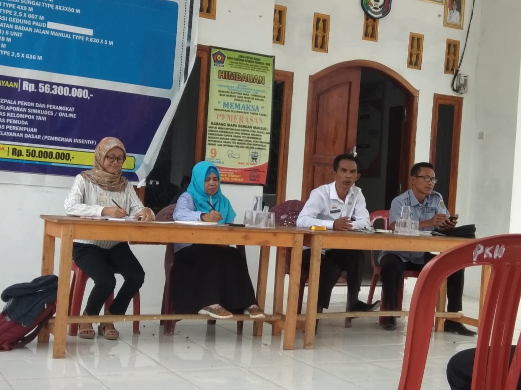 STIE Muh Pringsewu Duet Bareng Desindo di P2KTD