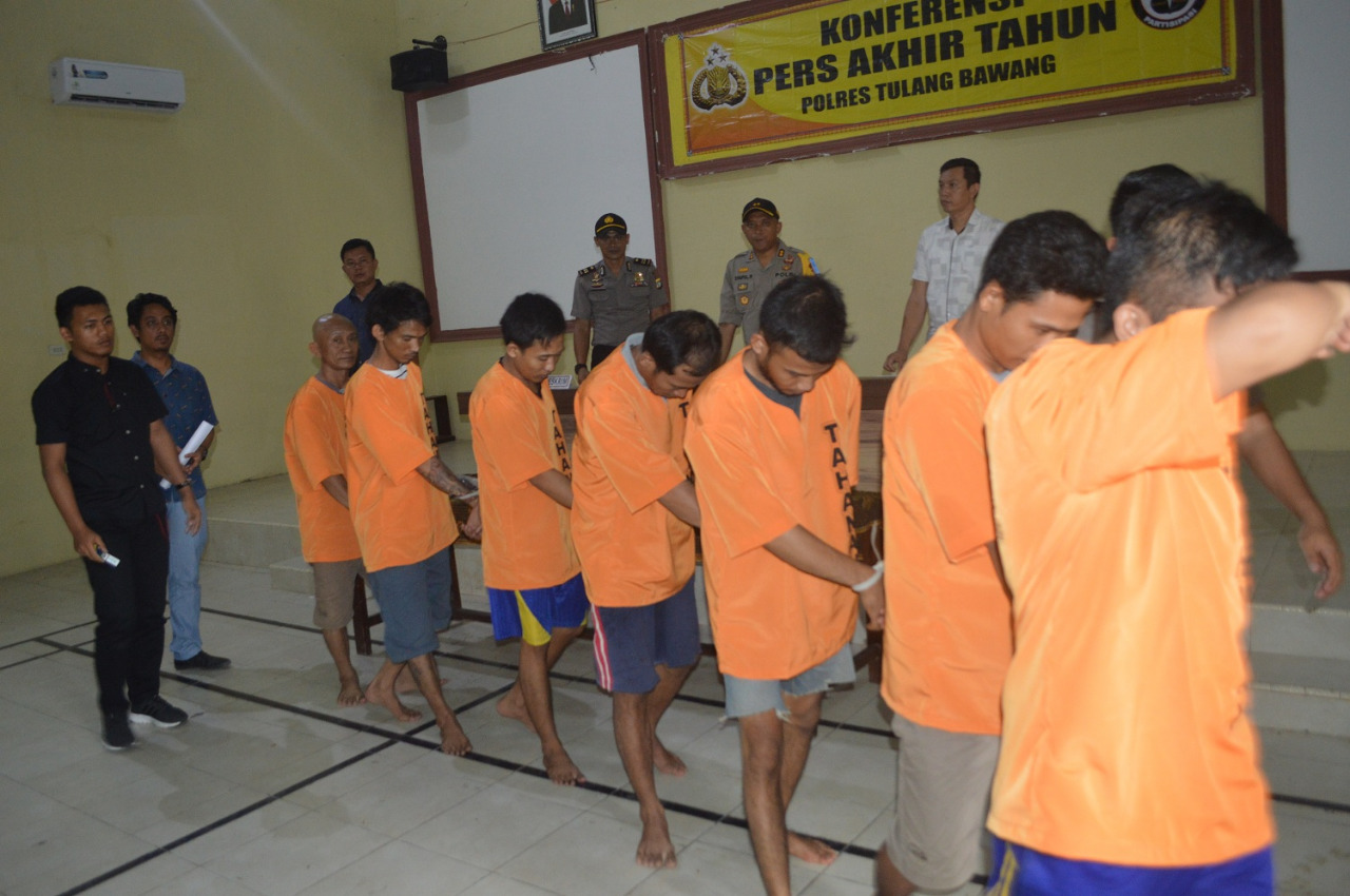 157 Warga Tuba Terlibat Narkoba, Dua Diantaranya PNS