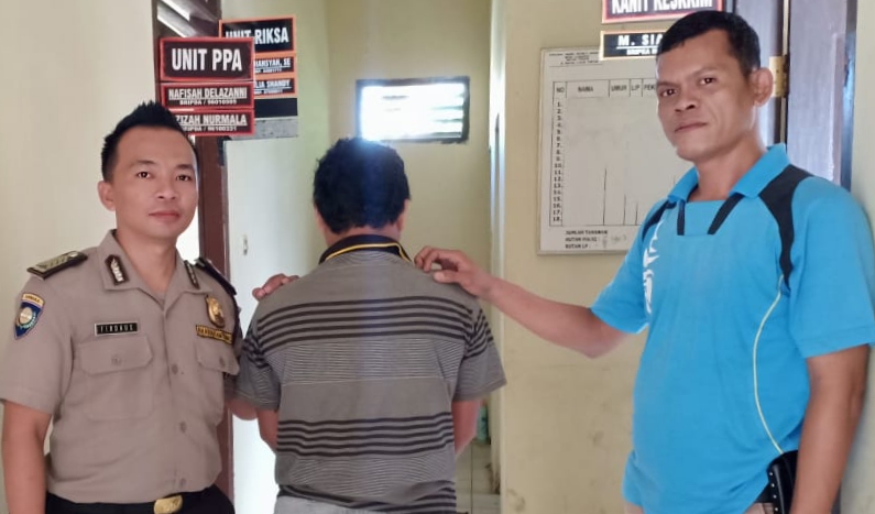 Pencuri Uang Agen Bank BRI-Link Rp30 Juta Tetangganya Sendiri