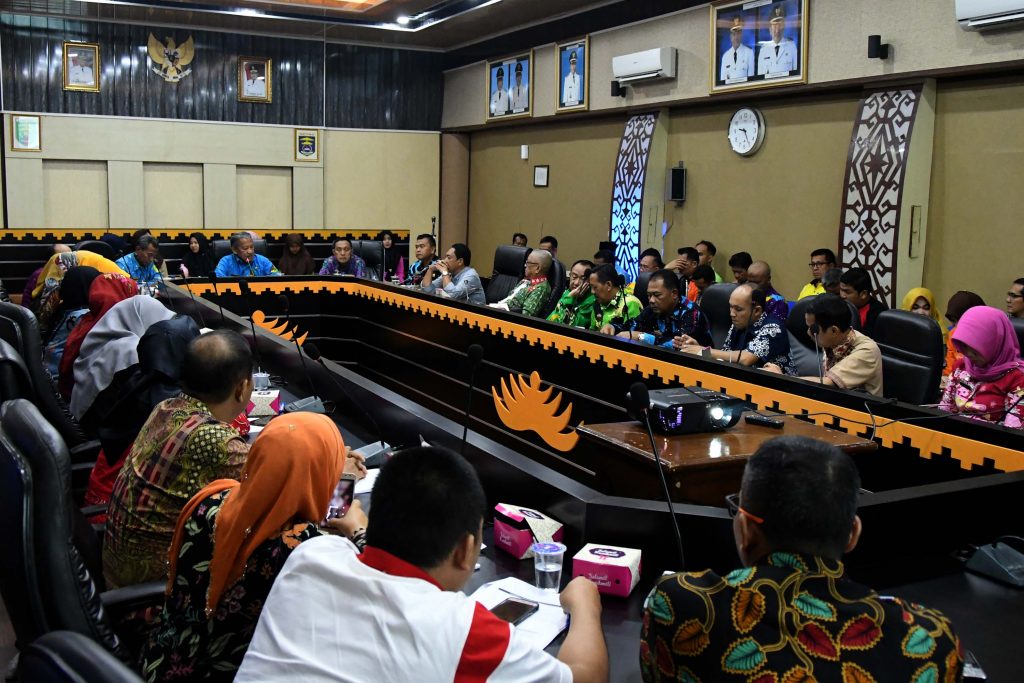 Tingkat Kemiskinan Terendah di Lampung, Kota Metro Bahas Penanggulangan