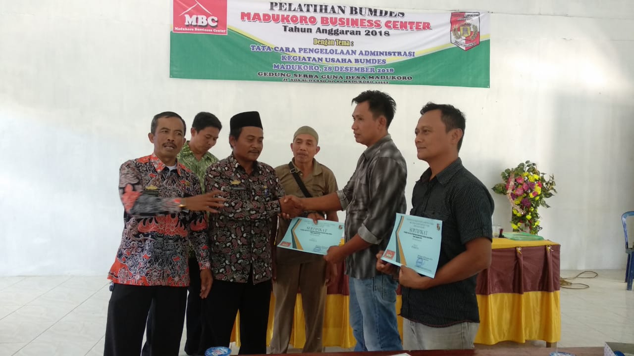 Serap DD 2019, Madukoro Dirikan MBC