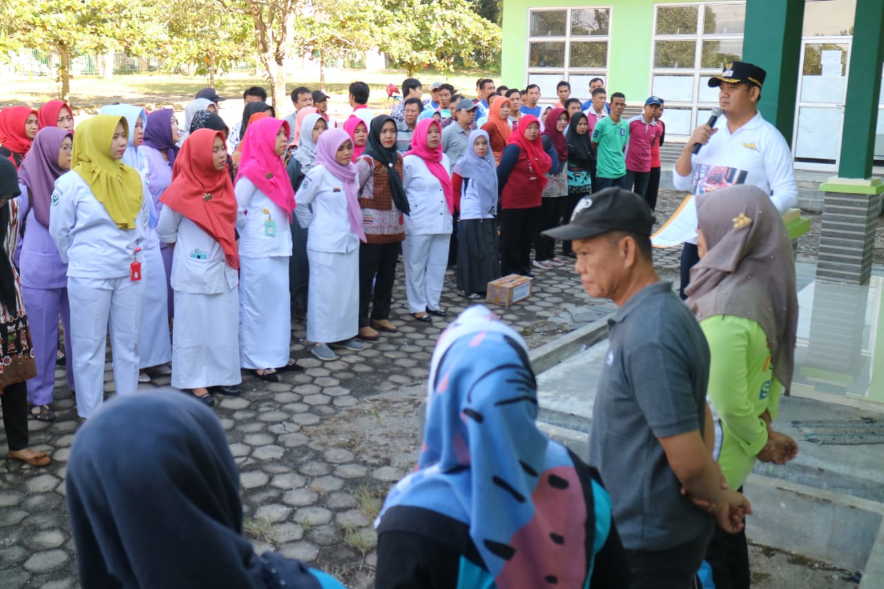 Wabup Tanggamus Ancam Copot Pejabat Hingga TKS Tak Disiplin