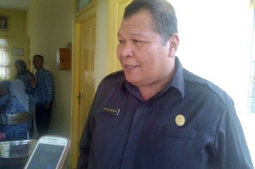 Dikompirmasi Pembangunan Pasar, Kadis Jawab Ini Tanggal Tua