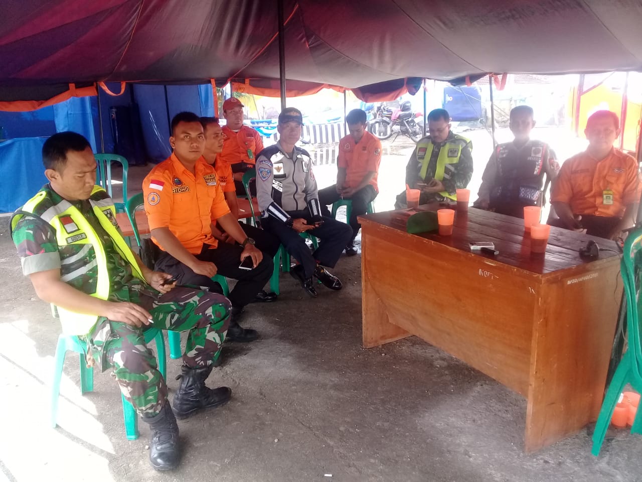 IPDA Farikhin : Jangan Biarkan Seekor Semut Merah pun Menggigit Warga Lampura