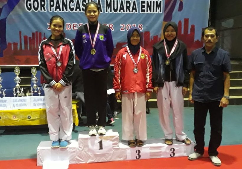 Borong Delapan Medali Emas Tim Muba Runner Up Open Turnamen Taekwondo