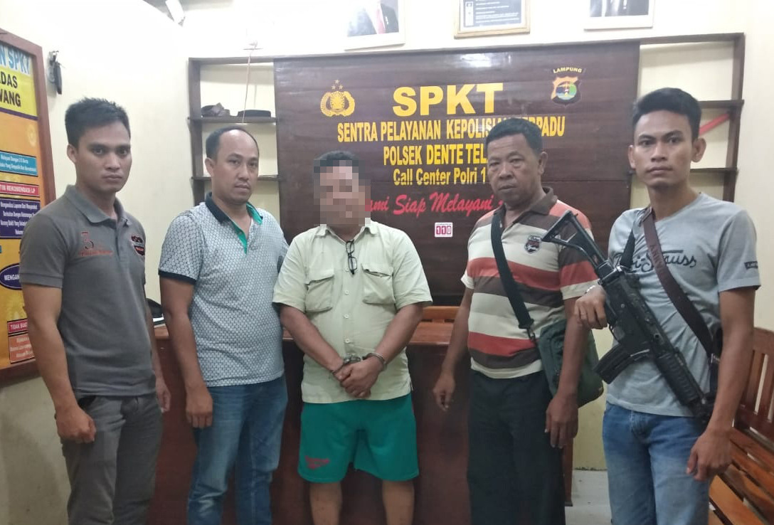 Otak Pelaku Penbobol Besi Tua Bernilai Miliar Milik PT CDE PLTU Tertangkap