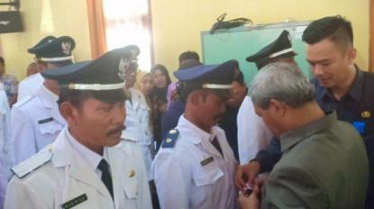 Bupati Lamteng Lantik Kakam Terpilih Tahun 2018