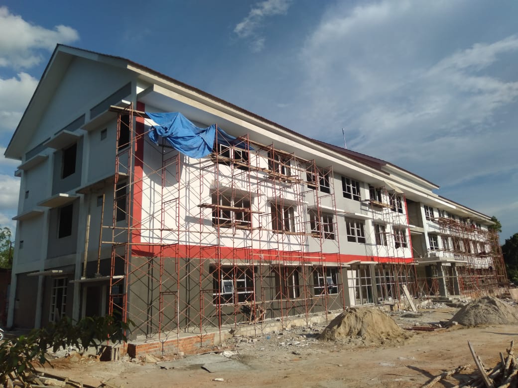 Proyek Pembangunan Rusunawa Rp11,8 Miliar Di Tubaba Tak Sesuai Kontrak?