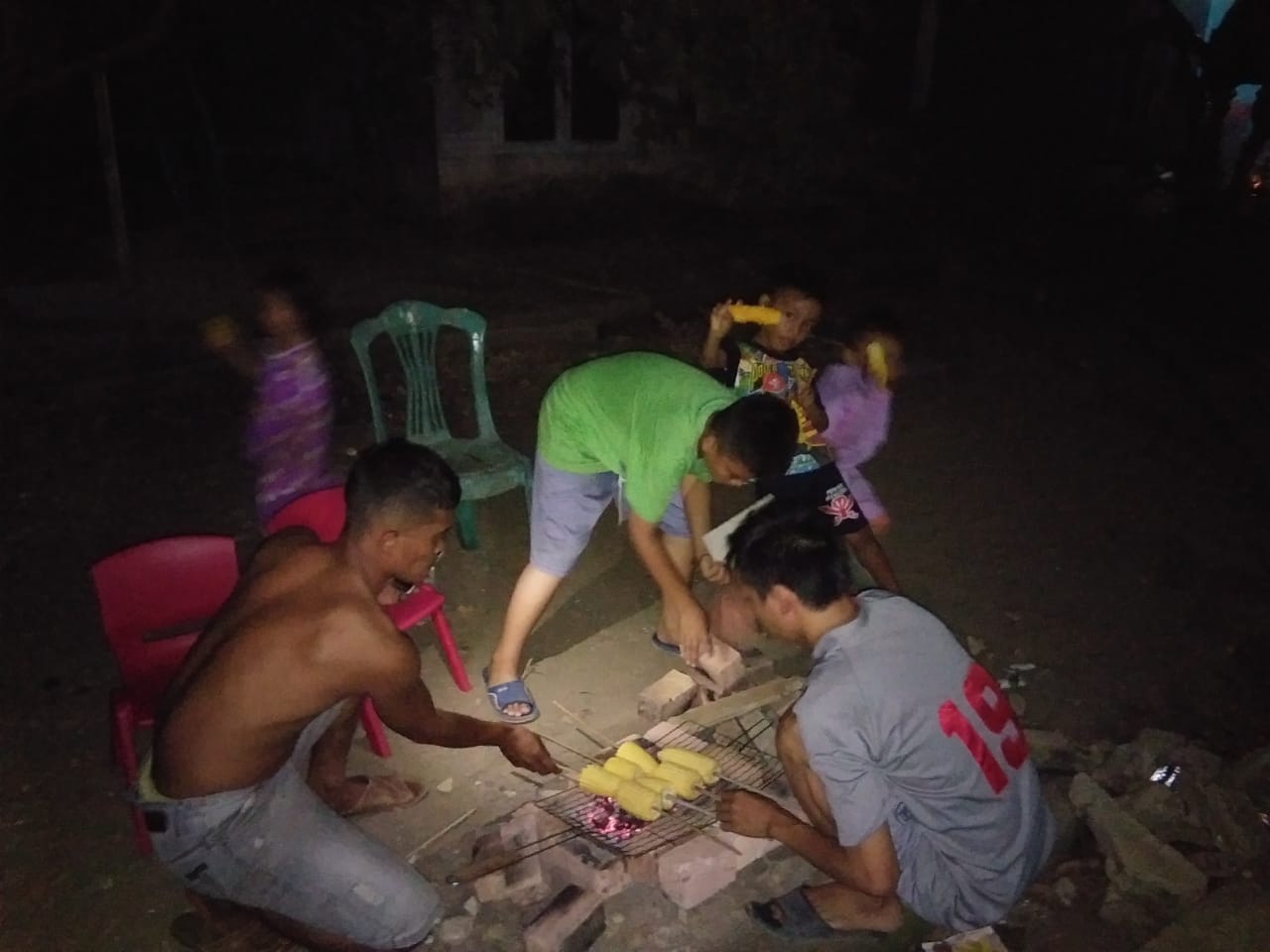 Sambut Tahun Baru Biro sinarlampung.com Muba Do’a Bersama Warga Perumahan