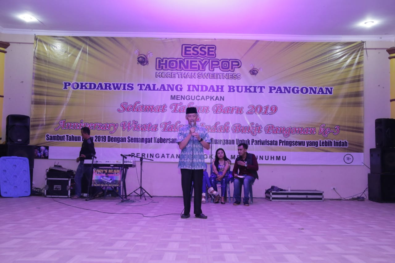 Hormati Korban Bencana, Pringsewu Rayakan Tahun Baru Secara Sederhana