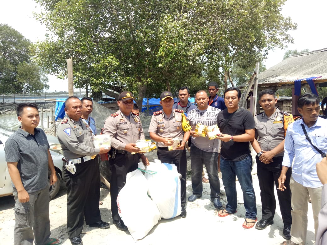 Dua Karung Isi 60 kg Sabu Tak Bertuan di Kampung Nelayan Lampung Timur