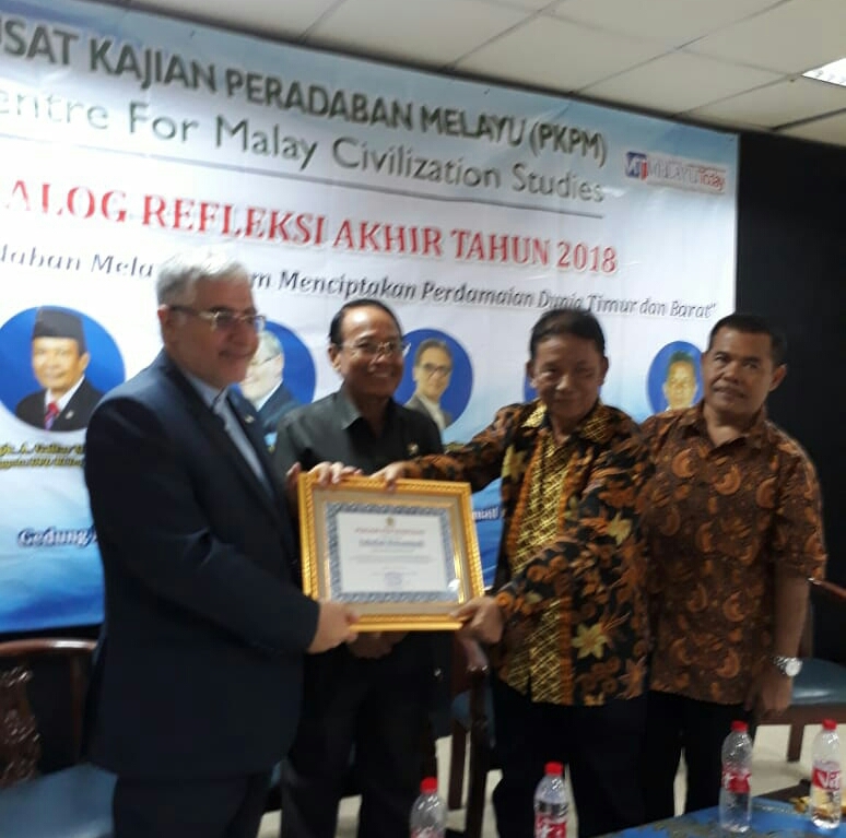 Kongres Bangsa Melayu Dapat Menjadi Solusi Ketertiban Dunia