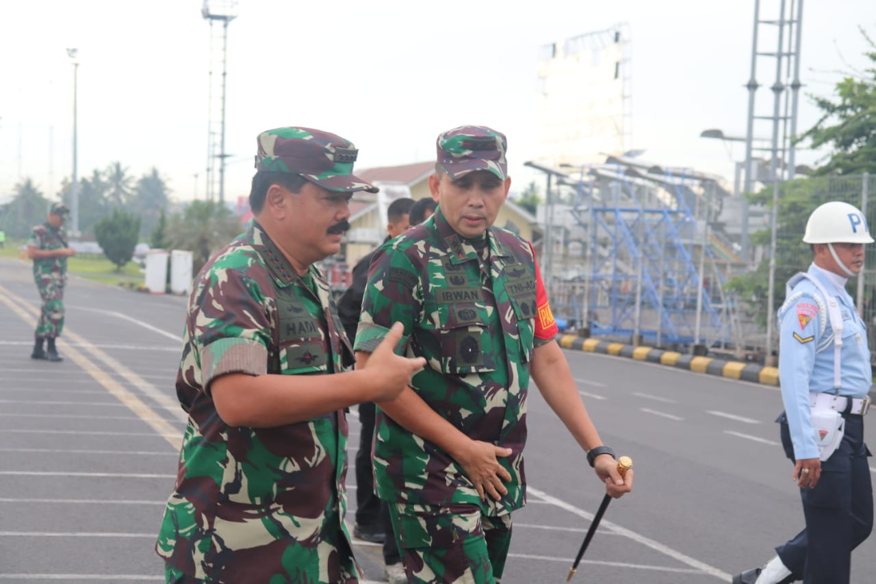 Panglima TNI Kunjungan Kerja ke Lampung
