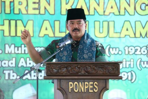 Panglima TNI: Manusia Berkualitas Yang Mampu Bersaing Dan Menjadi Pemenang