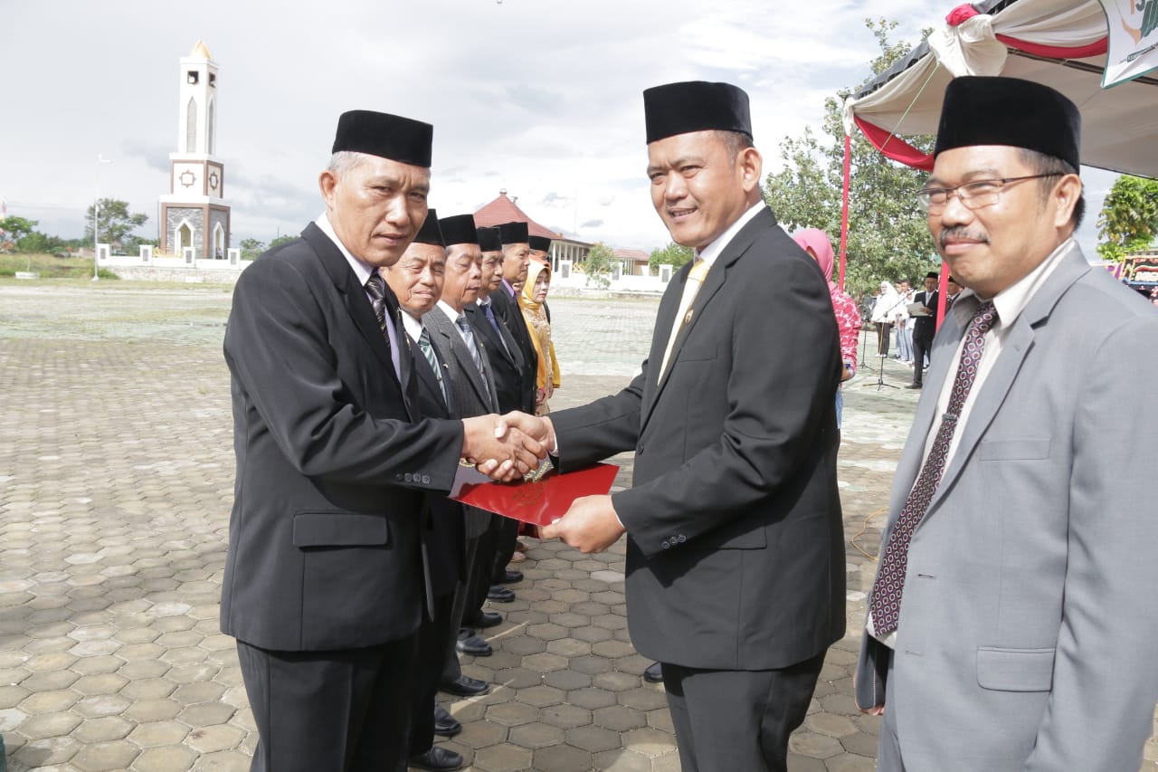 Wabup Fauzi: HAB Kemenag Pringsewu ke -73 Momet Merajut Kebangsaan