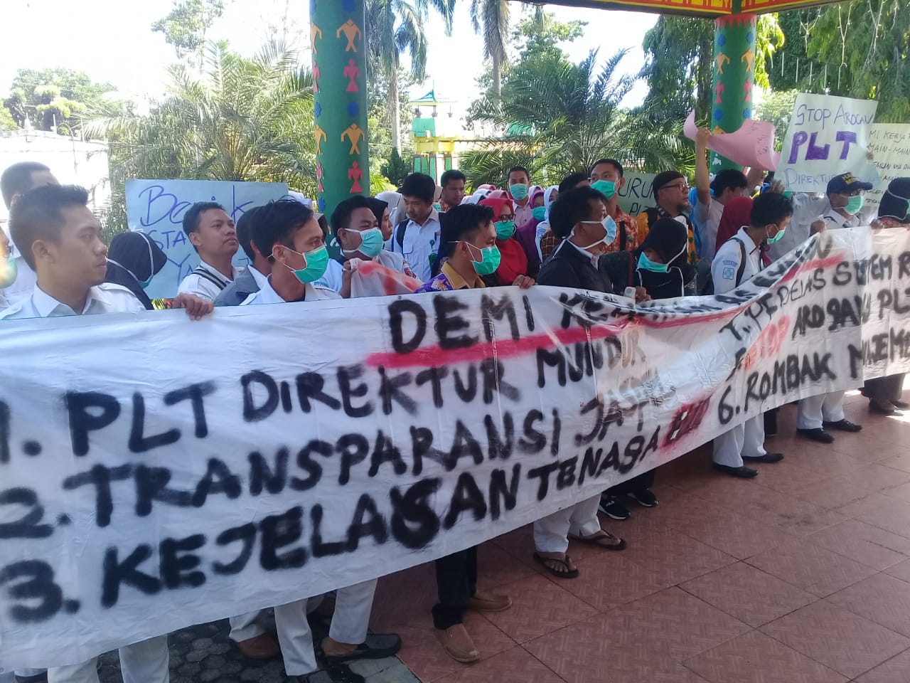 Ini Masalah di RSUD Ryacudu Kotabumi, Selama Dipimpin Plt. dr. Syah Indra Husada Lubis