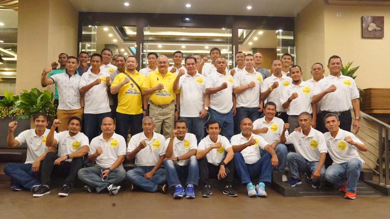 Timnas All Stars Siap Semarakkan Alex Noerdin Cup, Diarak Warga di Muara Enim