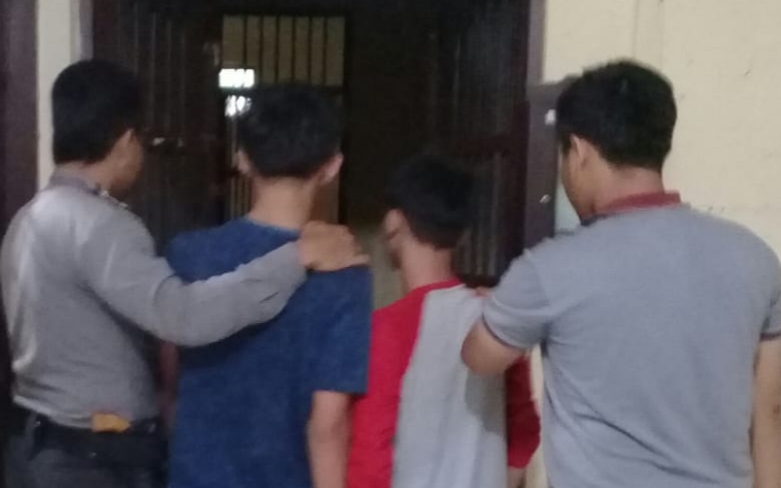 Dua Pemuda Tulung Asahan Sambut Awal Tahun Baru di Penjara