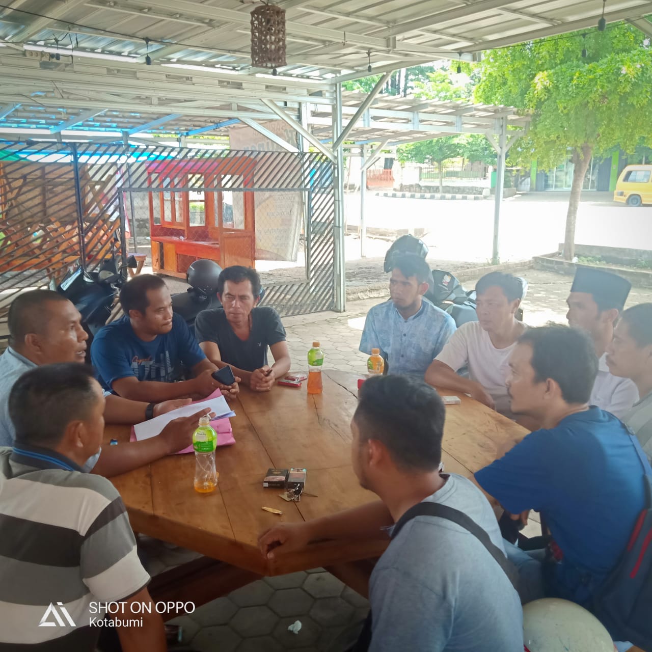 Pembangunan dan Pengelolaan Pasar Dusun Bungkuk Sarat Penyimpangan