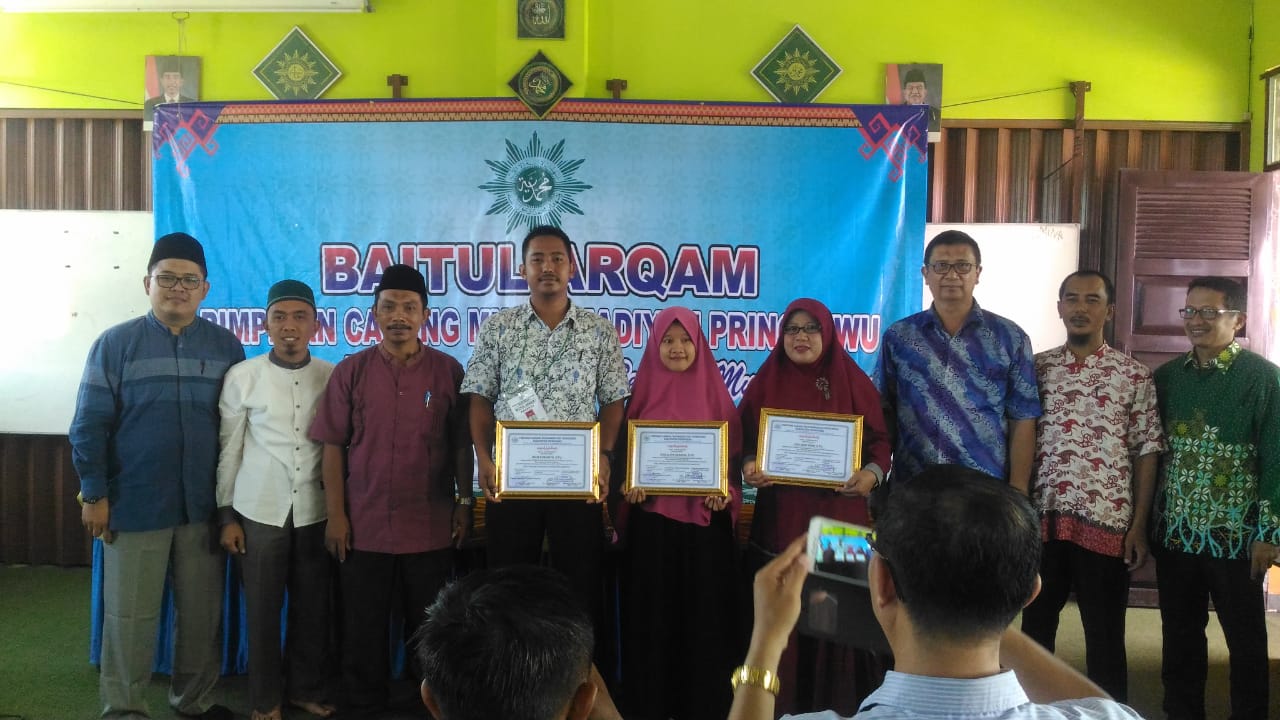 PC Muhammadiyah Pringsewu Gelar Baitul Arqam