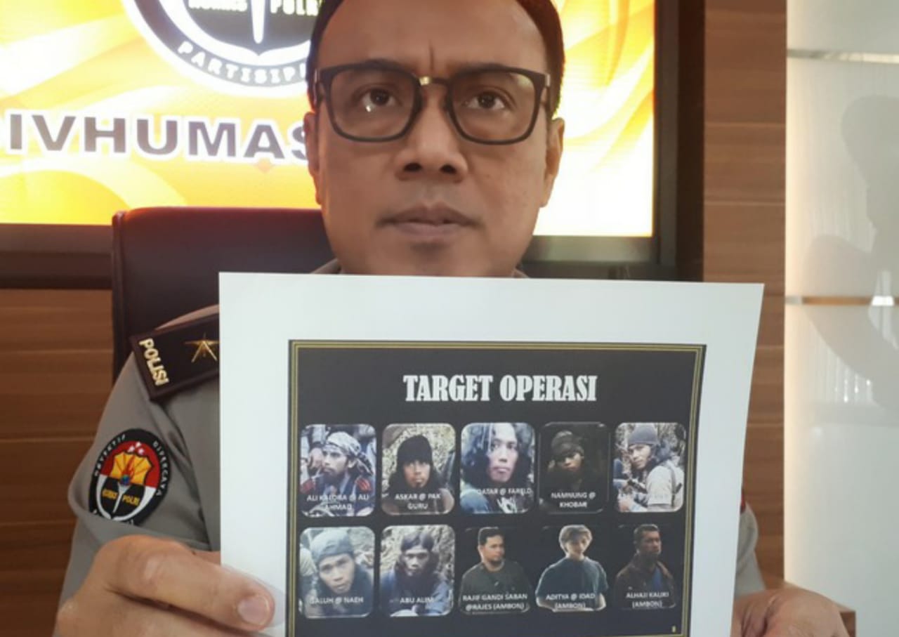 TNI-POLRI Siapkan Pasukan Perang Hutan Untuk Dikirim ke Sulteng