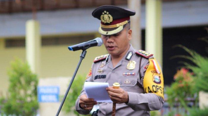 Sejumlah Pejabat Polres Gowa Alami Pergantian di Awal Tahun 2019