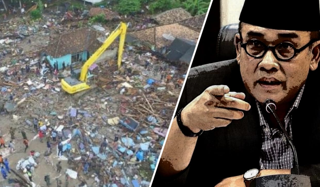 Sikapi Kebijakan Relokasi, Andi Surya Sarankan Pemkab Lamsel Lakukan Kajian dengan Korban Tsunami