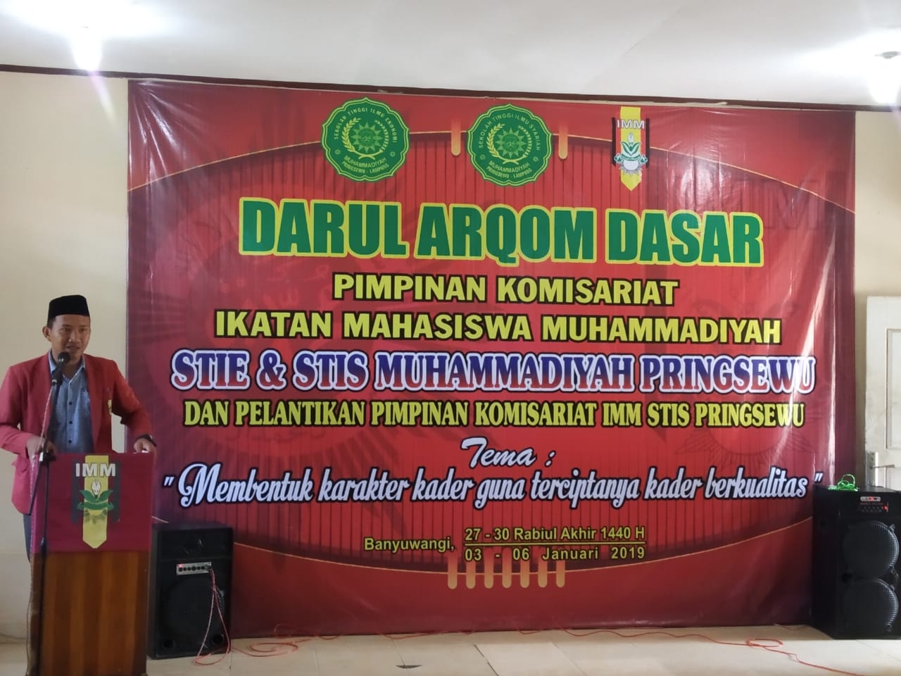 PK IMM STIS dan STIE Ikuti Perkaderan DAD