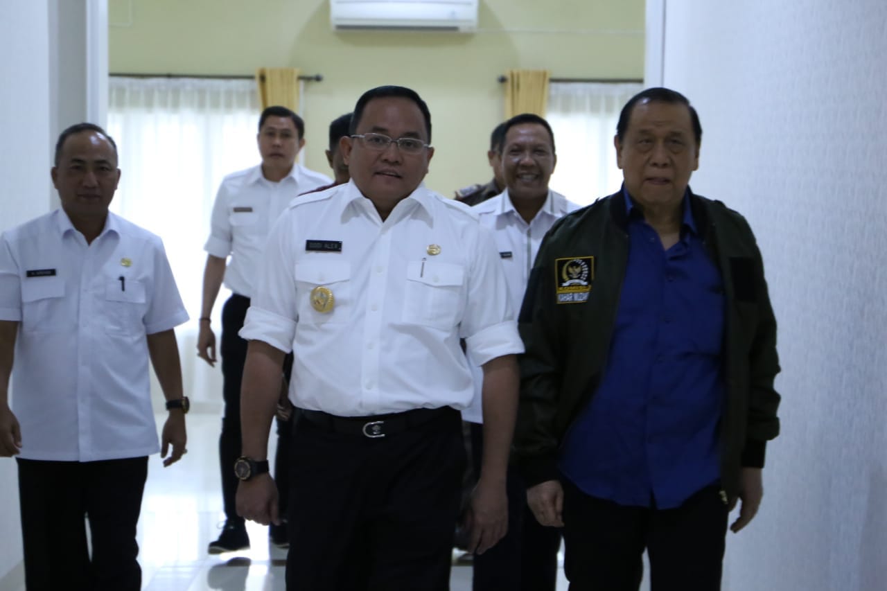 Ketua Komisi III DPR RI Kahar Muzakir Kunjungan ke Pemkab Muba