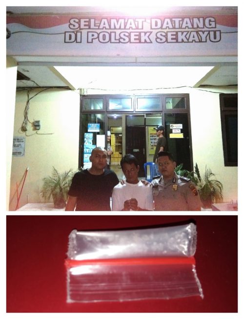 Kepergok Bawa Sabu, Seorang Petani Ditangkap Polsek Sekayu