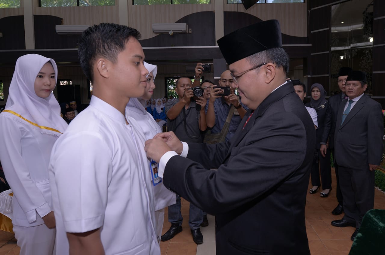 33 Alumni Akper Pemkab Muba Lulus CPNS 2018