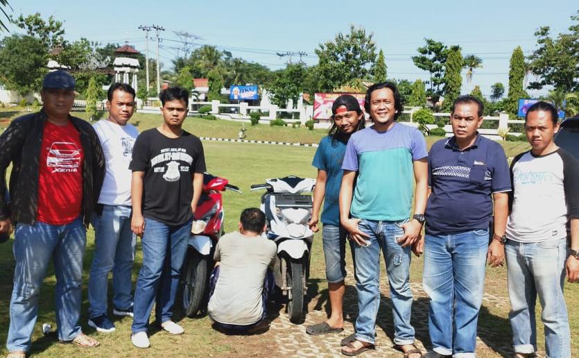 Residivis Curanmor Asal Lamteng Tertangkap di Lampura