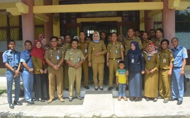 Sidak Awal Tahun 2019 Hj Winarti Ingin Pelayanan Publik Pemerintah Maksimal